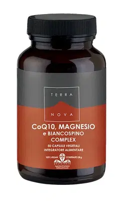 TERRANOVA COQ10/MAGNESIO/BIANCOSPINO 50 CAPSULE TERRANOVA COQ10/MAGNESIO/BIANCOSPINO 50 CAPSULE