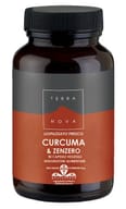 TERRANOVA CURCUMA 400MG/ZENZERO 200MG 50 CAPSULE