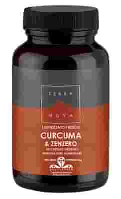 TERRANOVA CURCUMA 400MG/ZENZERO 200MG 50 CAPSULE