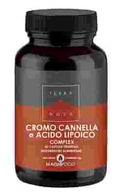 TERRANOVA CROMO/CANNELLA/ACIDO LIPOICO COMPLEX 50 CAPSULE