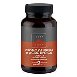 TERRANOVA CROMO/CANNELLA/ACIDO LIPOICO COMPLEX 50 CAPSULE