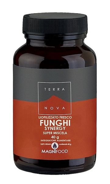 Terranova Funghi Synergy Super Miscela 50 Capsule