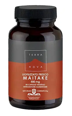 TERRANOVA MAITAKE 500MG LIOFILIZZATO FRESCO 50 CAPSULE TERRANOVA MAITAKE 500MG LIOFILIZZATO FRESCO 50 CAPSULE