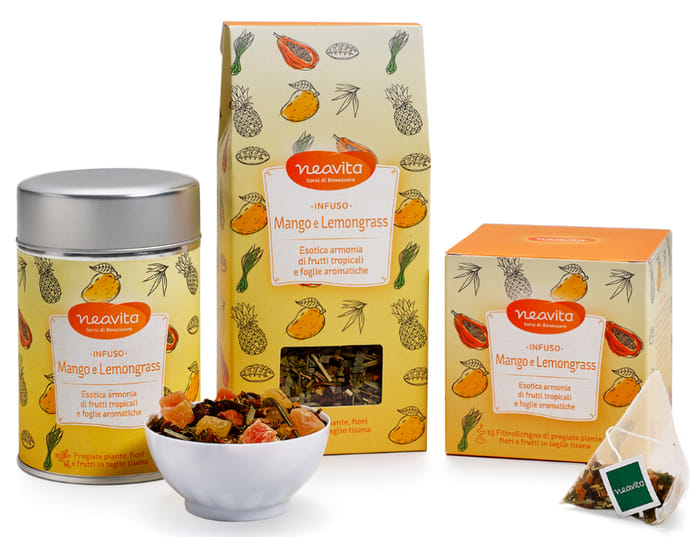 Ricarica Infuso Mango E Lemongrass 100 G