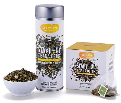 SILVER TIN START-UP DETOX 70 G SILVER TIN START-UP DETOX 70 G