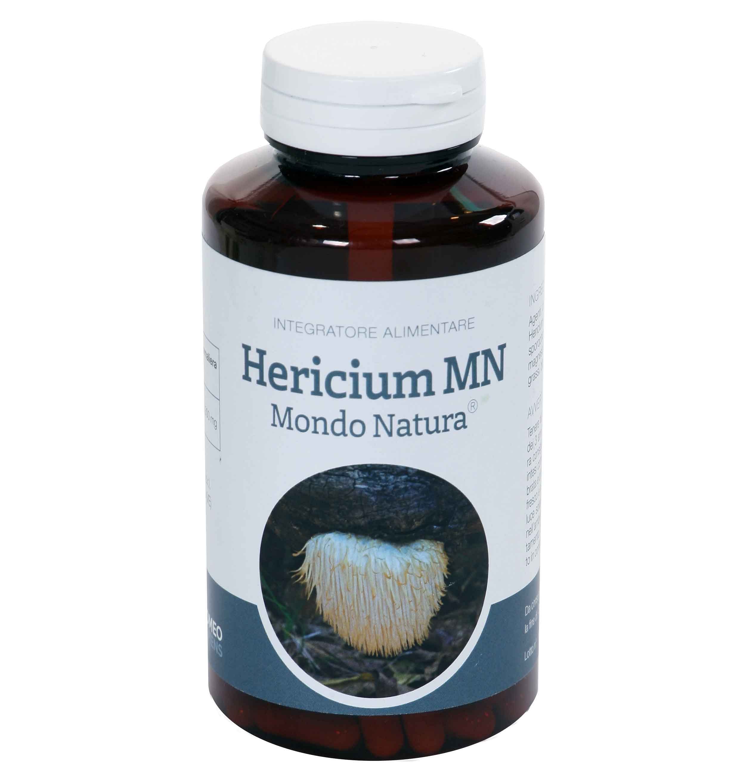 Hericium Mn Mondo Natura 150 Capsule