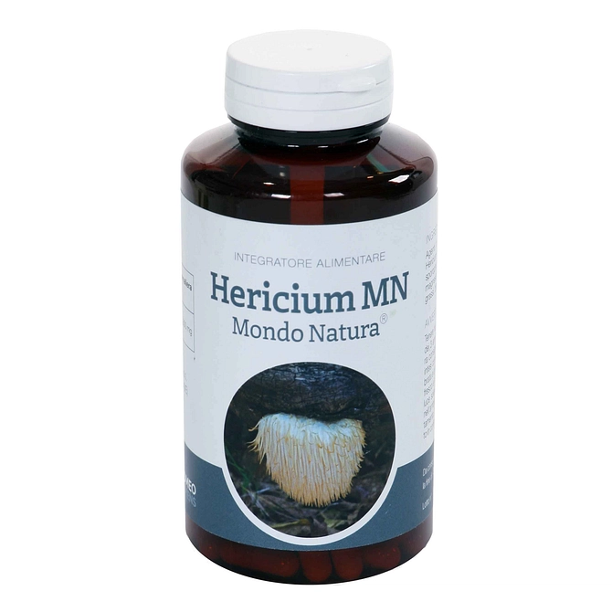 Hericium Mn Mondo Natura 150 Capsule