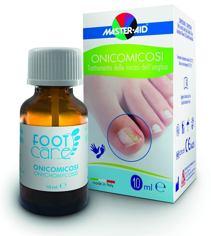 Onicomicosi Master Aid Footcare 10 Ml H1