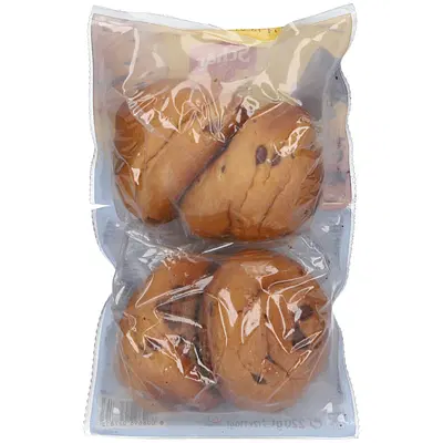 SCHAR BON CHOC 4 X 55 G SCHAR BON CHOC 4 X 55 G