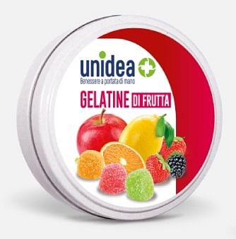 Unidea Caramelle Gelatine Frutta 40 G