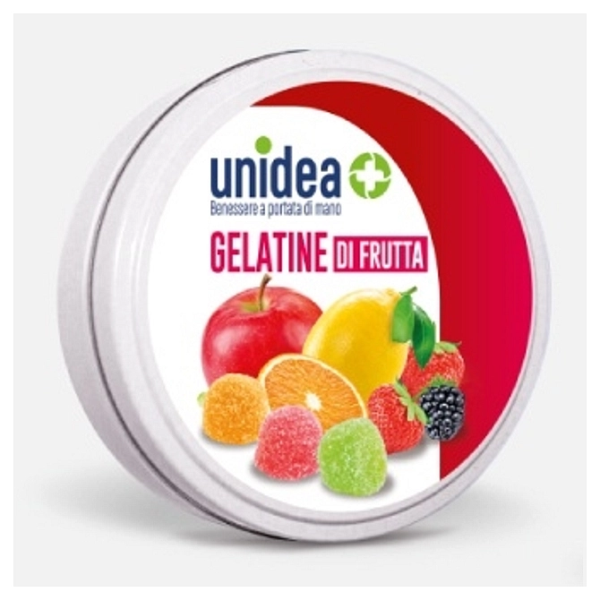 Unidea Caramelle Gelatine Frutta 40 G