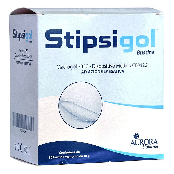 Stipsigol 30 Bustine 10 G
