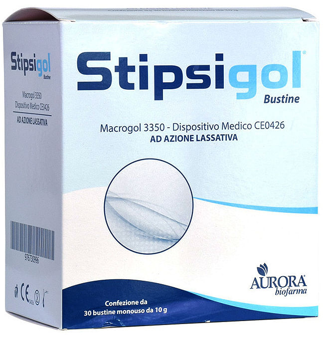 Stipsigol 30 Bustine Monouso 10 G