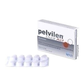 PELVILEN DUAL ACT 20 COMPRESSE