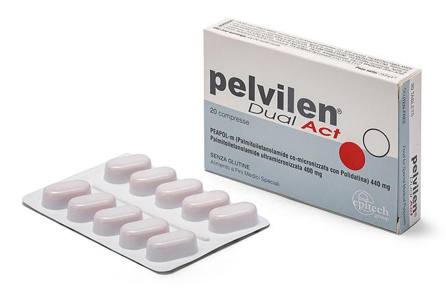 Pelvilen Dual Act 20 Compresse