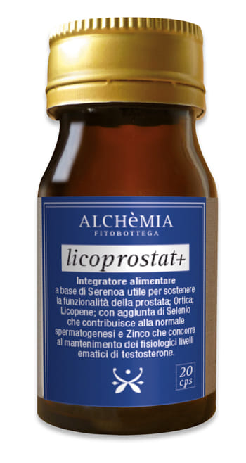 LICOPROSTAT+ 20 CAPSULE