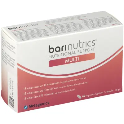BARINUTRICS MULTI 60 CAPSULE BARINUTRICS MULTI 60 CAPSULE
