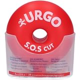 BENDA URGO SOS CUT 3X2,5CM