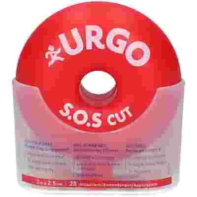 BENDA URGO SOS CUT 3X2,5CM