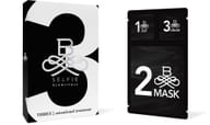 B SELFIE THREE SENSATIONAL TREATMENT MASCHERA 25 ML + SIERO 3 ML + CREMA 3 ML