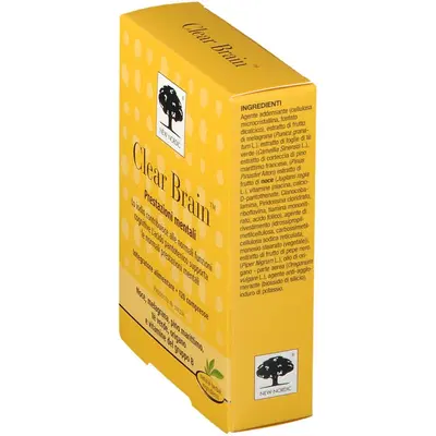 CLEAR BRAIN 120 COMPRESSE CLEAR BRAIN 120 COMPRESSE