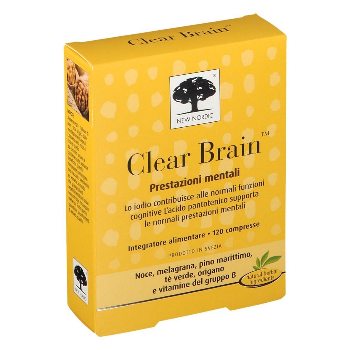 Clear Brain 120 Compresse