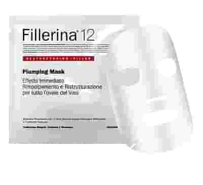 FILLERINA PLUMPING MASK 12HA BASE DOSAGGIO UNICO MASCHERA MONOUSO 25 ML