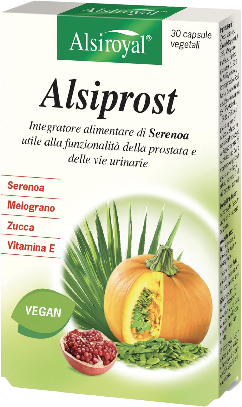 ALSIPROST 30 CAPSULE