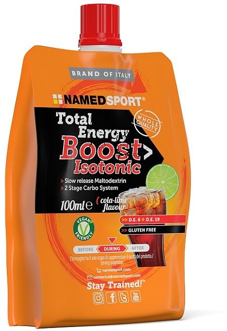 Total Energy Boost Isotonic Cola/Lime 100 Ml