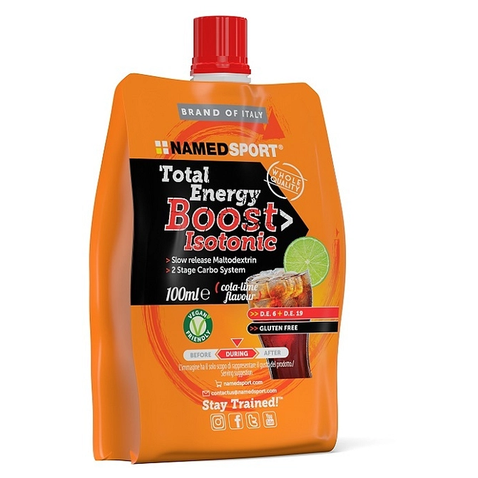 Total Energy Boost Isotonic Cola/Lime 100 Ml