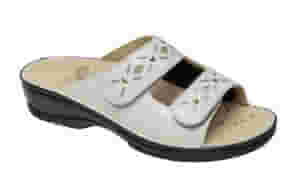 CALZATURA JOLINE LEATHER+ELASTICATED W IVORY TOMAIA IN PELLE+ELASTICIZZATO FODERA IN PELLE SCAMOSCIATA SOTTOPIEDE IN PELLE SCAMOSCIATA SUOLA PU 35