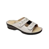 CALZATURA JOLINE LEATHER+ELASTICATED W IVORY TOMAIA IN PELLE+ELASTICIZZATO FODERA IN PELLE SCAMOSCIATA SOTTOPIEDE IN PELLE SCAMOSCIATA SUOLA PU 37