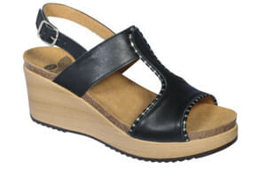 Scarpa Kassidy Leather W Black Tomaia In Pelle Fodera In Microfibra Sottopiede In Microfibra Suola Pu 41