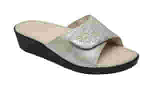 SCARPA LEDEL SYNTHETIC+STRASS W IVORY TOMAIA IN SIMILPELLE EFFETTO SPAZZOLATO+STRASS FODERA IN PELLE SOTTOPIEDE IN SIMILPELLE SUOLA PU 37