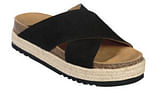 SCARPA MALINDY CROSS SUEDE W BLACK TOMAIA IN PELLE SCAMOSCIATA FODERA IN MICROFIBRA SOTTOPIEDE IN MICROFIBRA SUOLA EVA 39