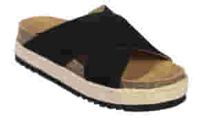 SCARPA MALINDY CROSS SUEDE W BLACK TOMAIA IN PELLE SCAMOSCIATA FODERA IN MICROFIBRA SOTTOPIEDE IN MICROFIBRA SUOLA EVA 39