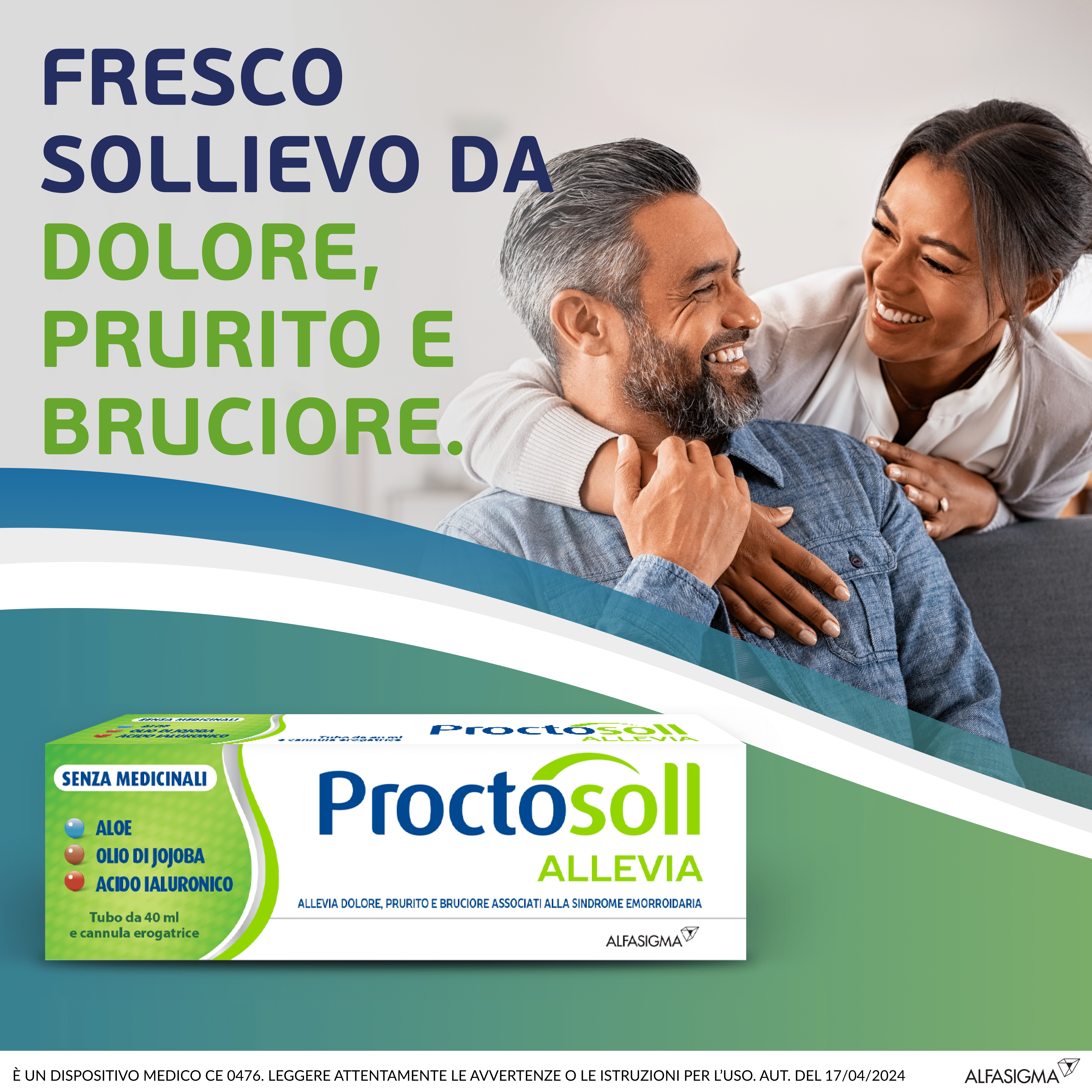 PROCTOSOLL ALLEVIA GEL 40 ML
