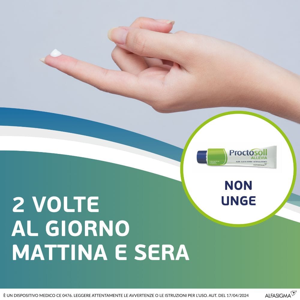 PROCTOSOLL ALLEVIA GEL 40 ML