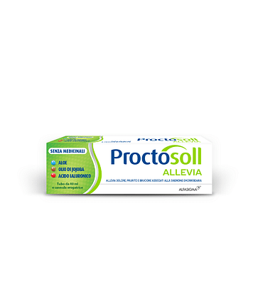 PROCTOSOLL ALLEVIA GEL 40 ML