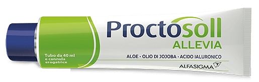 Proctosoll Allevia Gel 40 Ml