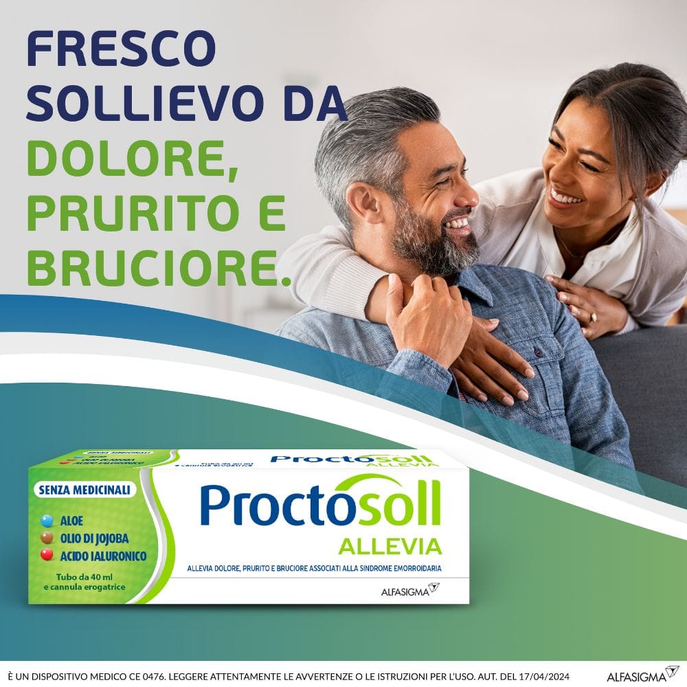 PROCTOSOLL ALLEVIA GEL 40 ML