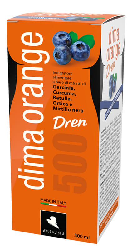 DIMA ORANGE DREN 500 ML