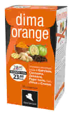 DIMA ORANGE 60 COMPRESSE