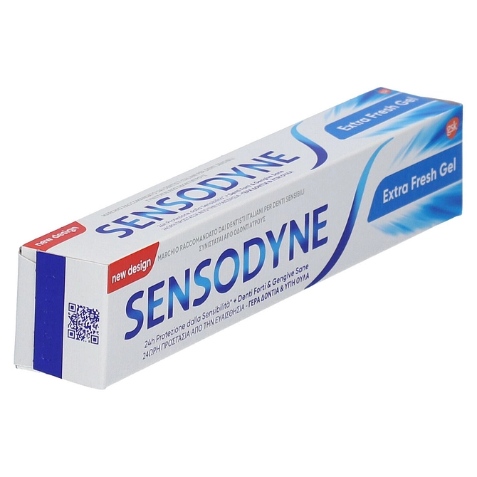 Sensodyne Extra Fresh Gel 75 Ml