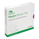 MEDICAZIONE IN SCHIUMA DI POLIURETANO MEPILEX BORDER FLEX 15X20 CM 5 PEZZI