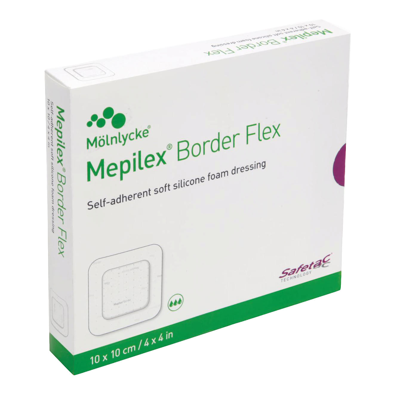 Medicazione In Schiuma Di Poliuretano Mepilex Border Flex 15 X20 Cm 5 Pezzi