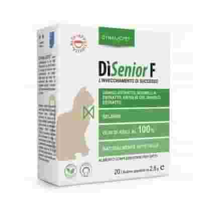 DISENIOR F PER GATTI 20 BUSTINE APPETIBILI DA 2,5 G