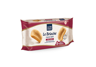 NUTRIFREE LE BRIOCHE GOCCE DI CIOCCOLATO 200 G
