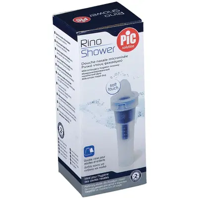 DOCCIA NASALE RINO SHOWER PIC 2019 DOCCIA NASALE RINO SHOWER PIC 2019