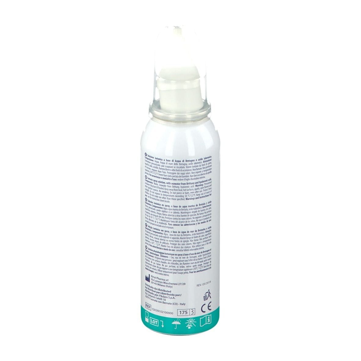 RINOFLUX PIC SPRAY SOLUZIONE ISOTONICA ACIDO IALURONICO 100 ML